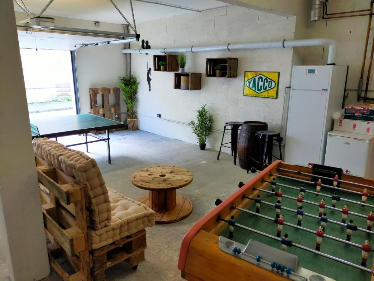 La Bigote-Ideal Groupe-6 Chambres-Billard-Terrasse Angers Dış mekan fotoğraf