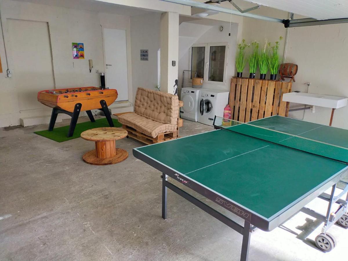 La Bigote-Ideal Groupe-6 Chambres-Billard-Terrasse Angers Dış mekan fotoğraf