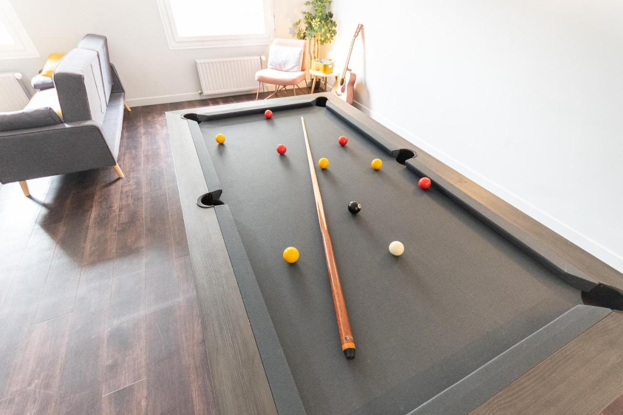 La Bigote-Ideal Groupe-6 Chambres-Billard-Terrasse Angers Dış mekan fotoğraf